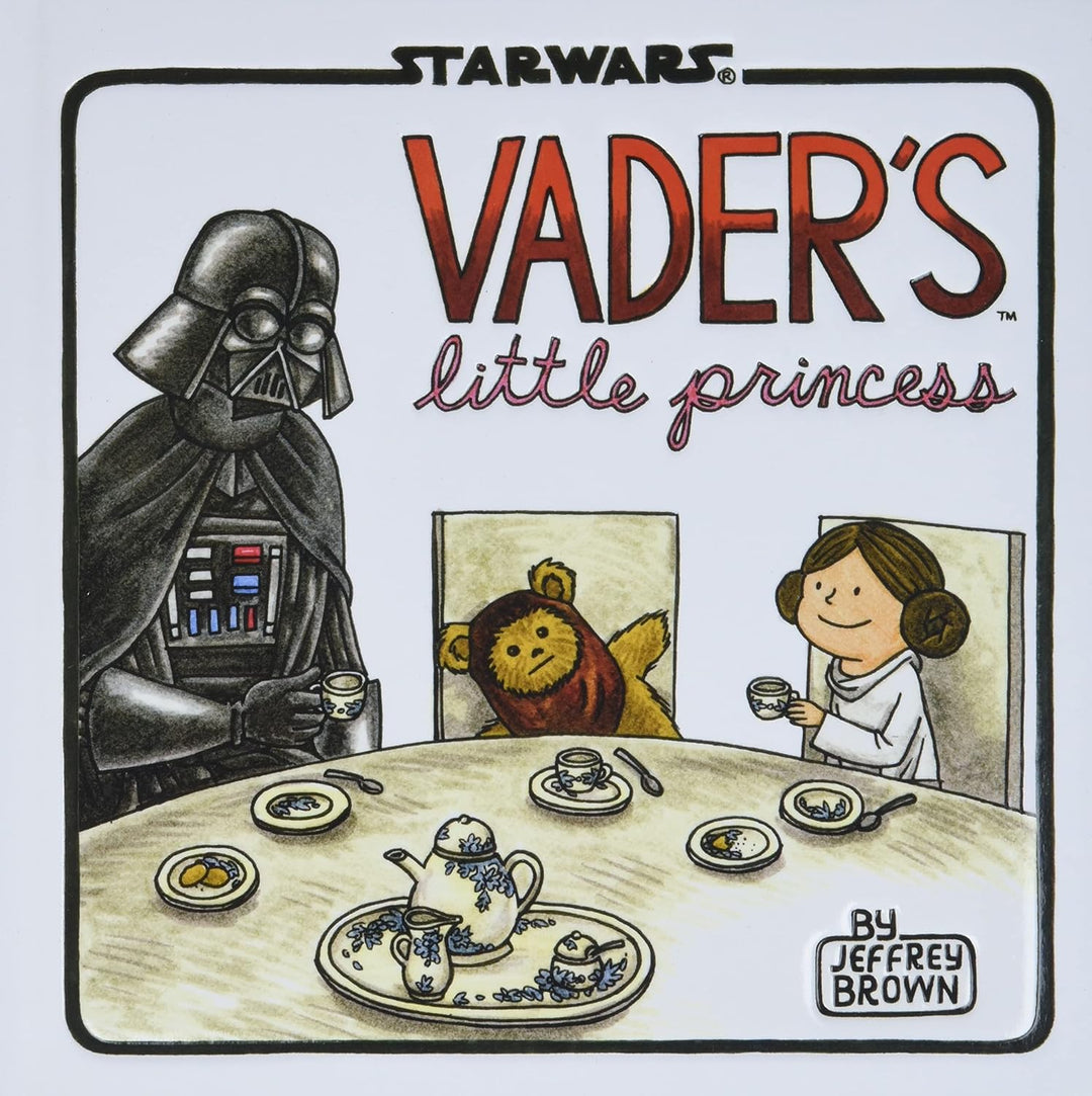 Vader's Little Princess by Jeffrey Brown