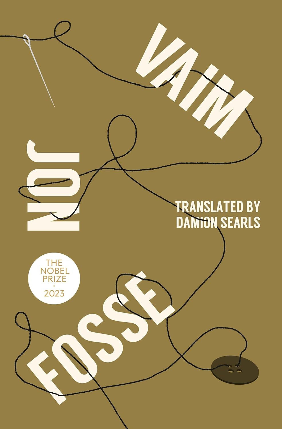 Vaim by Jon Fosse (Hardcover)