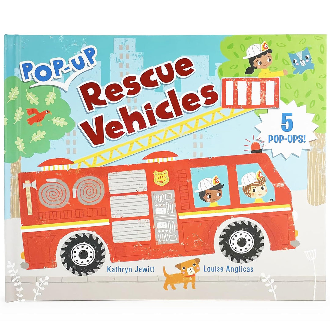 Rescue Vehicles: Pop-Up Board Book