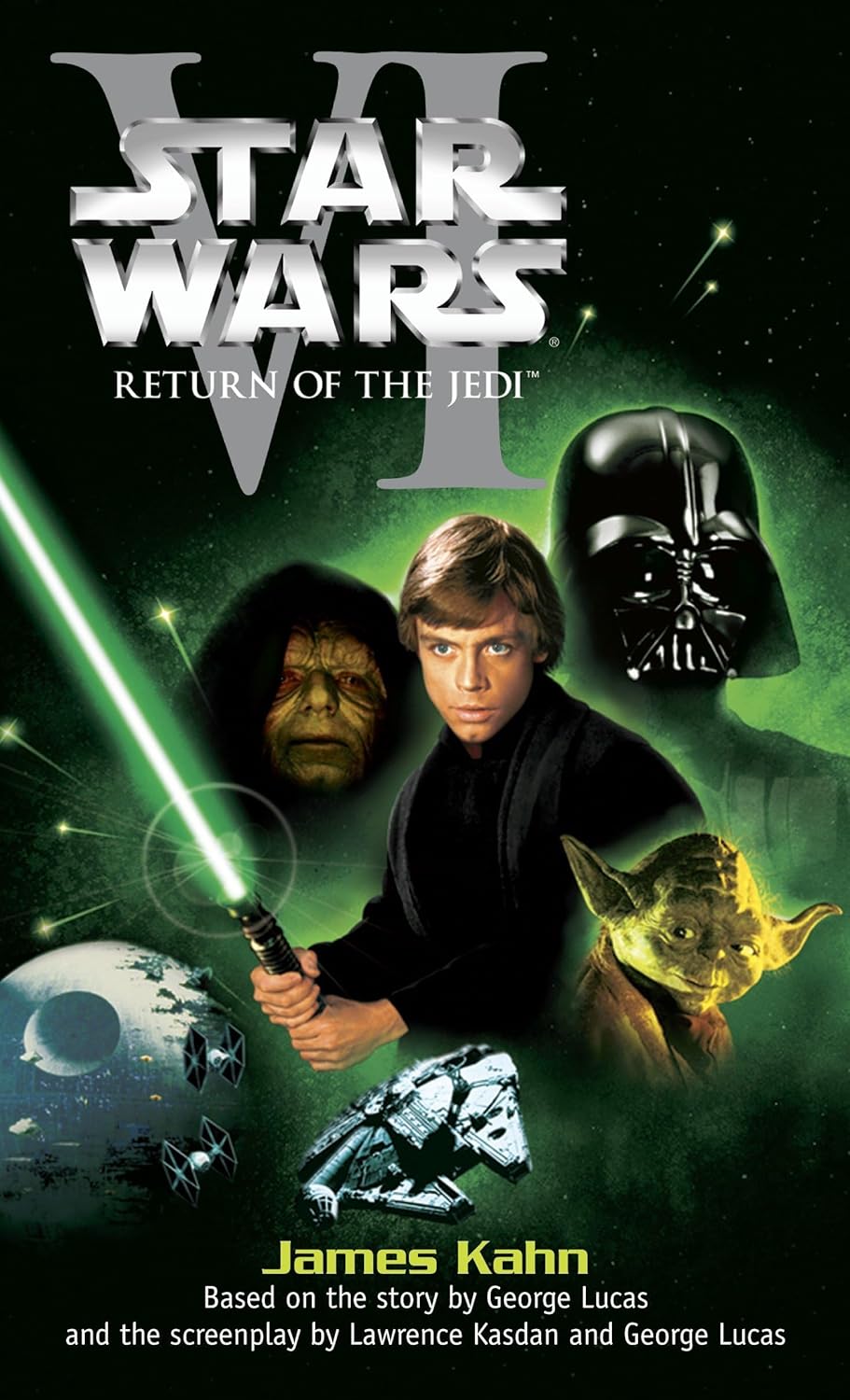 Star Wars : Return of the Jedi by James Kahn