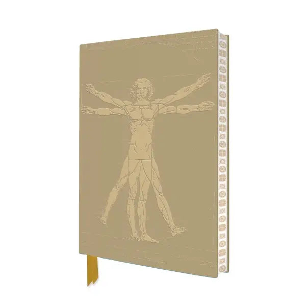 da Vinci Vitruvian Man Journal