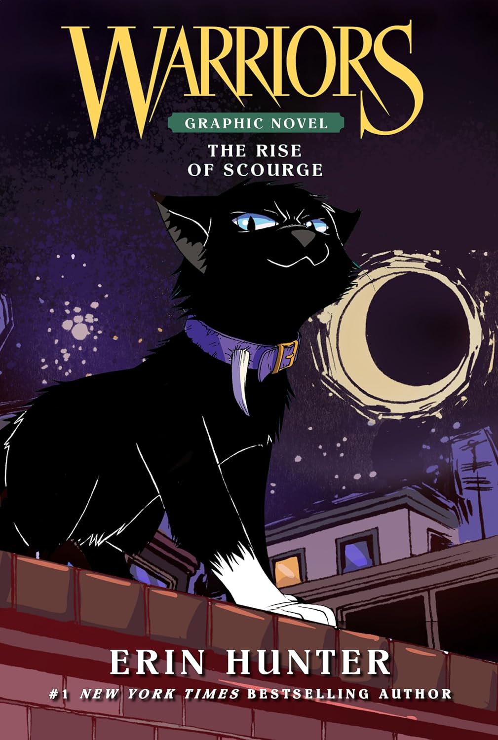 Warriors: The Rise of Scourge (Graphic Novel) by Erin Hunter