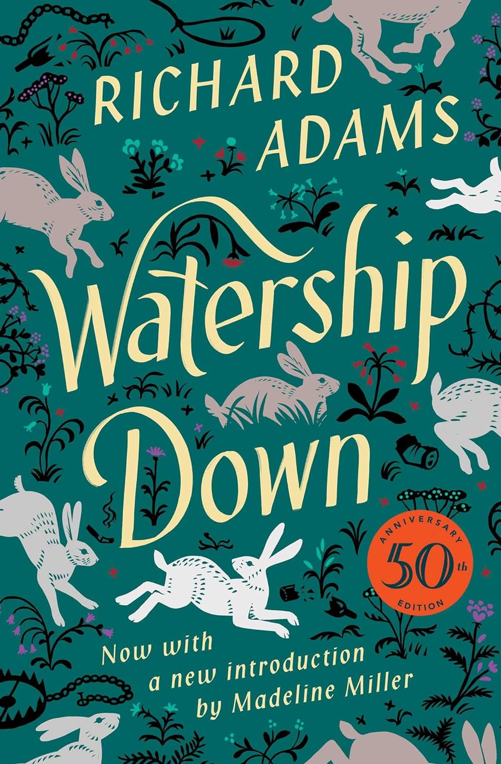 Watership Down by Richard Adams - 50th Anniversary Edition