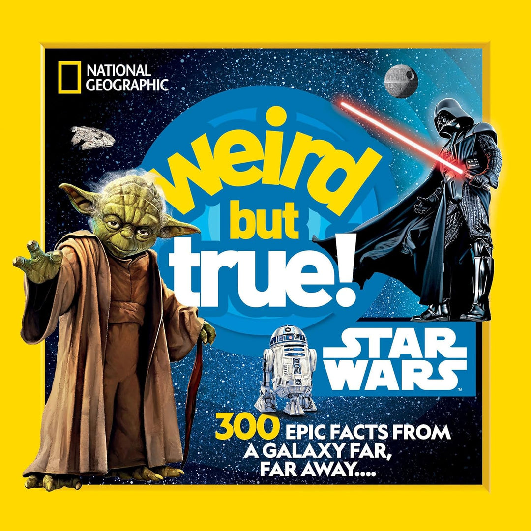 Weird but true! 300 Epic facts about a galaxy far, far away...