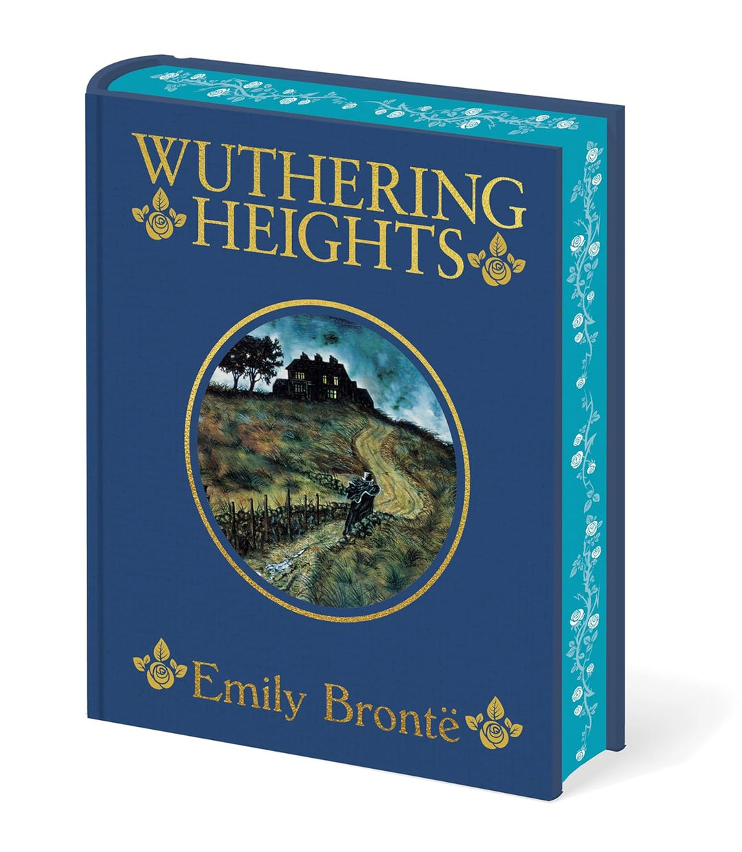 Wuthering Heights by Emily Bronte (Arcturus Decorative Classics)
