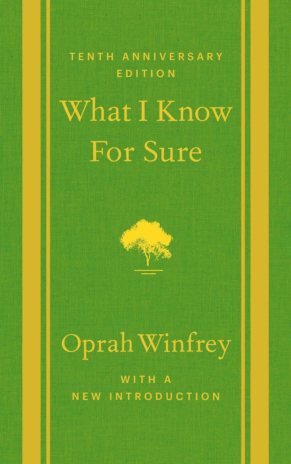 What I Know For Sure (Tenth Anniversary Edition) by Oprah Winfrey
