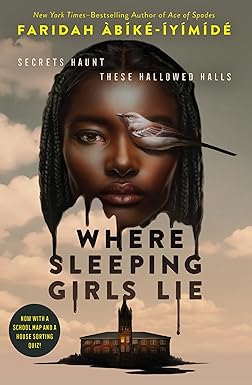 Where Sleeping Girls Lie by Faridah Abike Iyimide (Paperback)