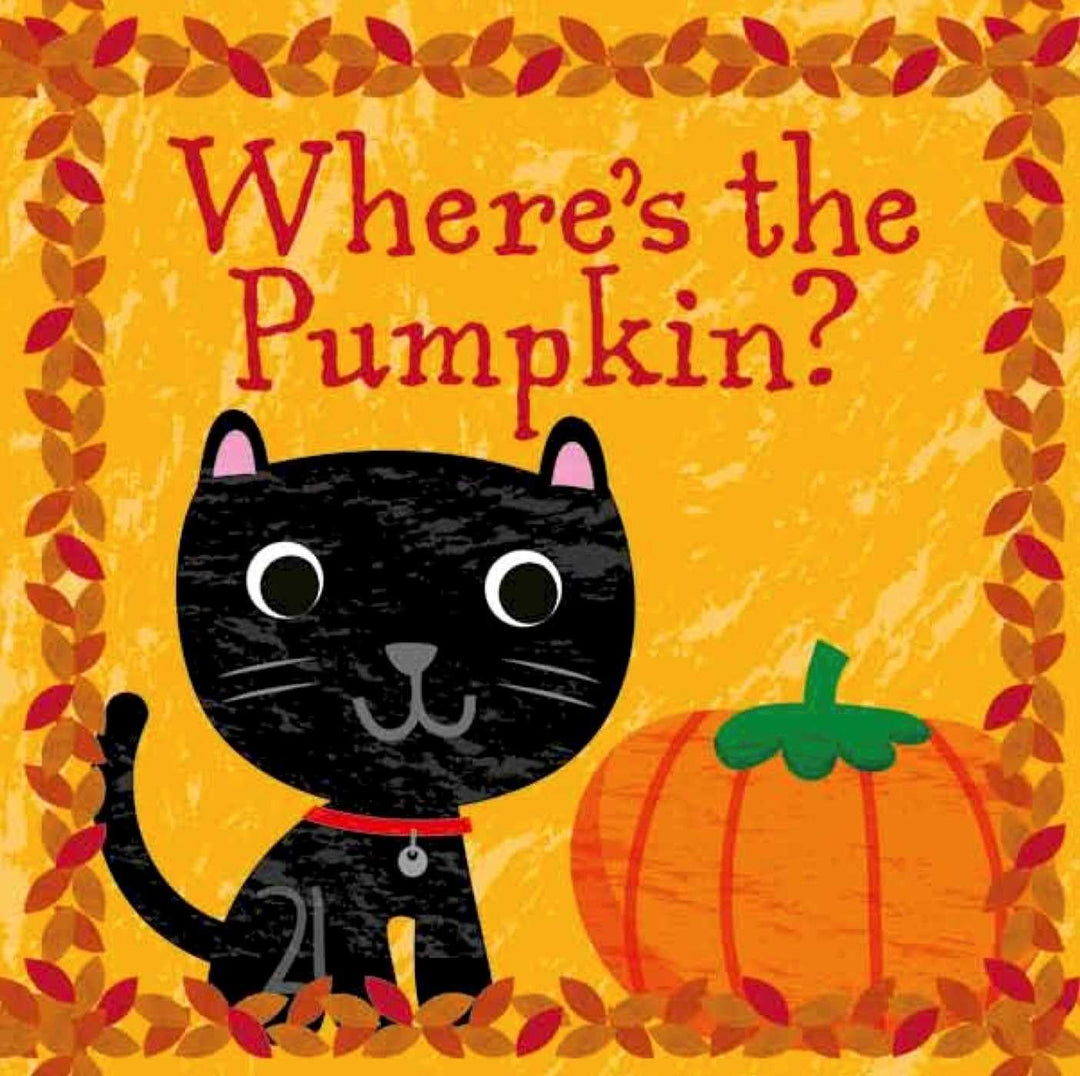 Where's the Pumpkin by Fhiona Galloway (Boardback)