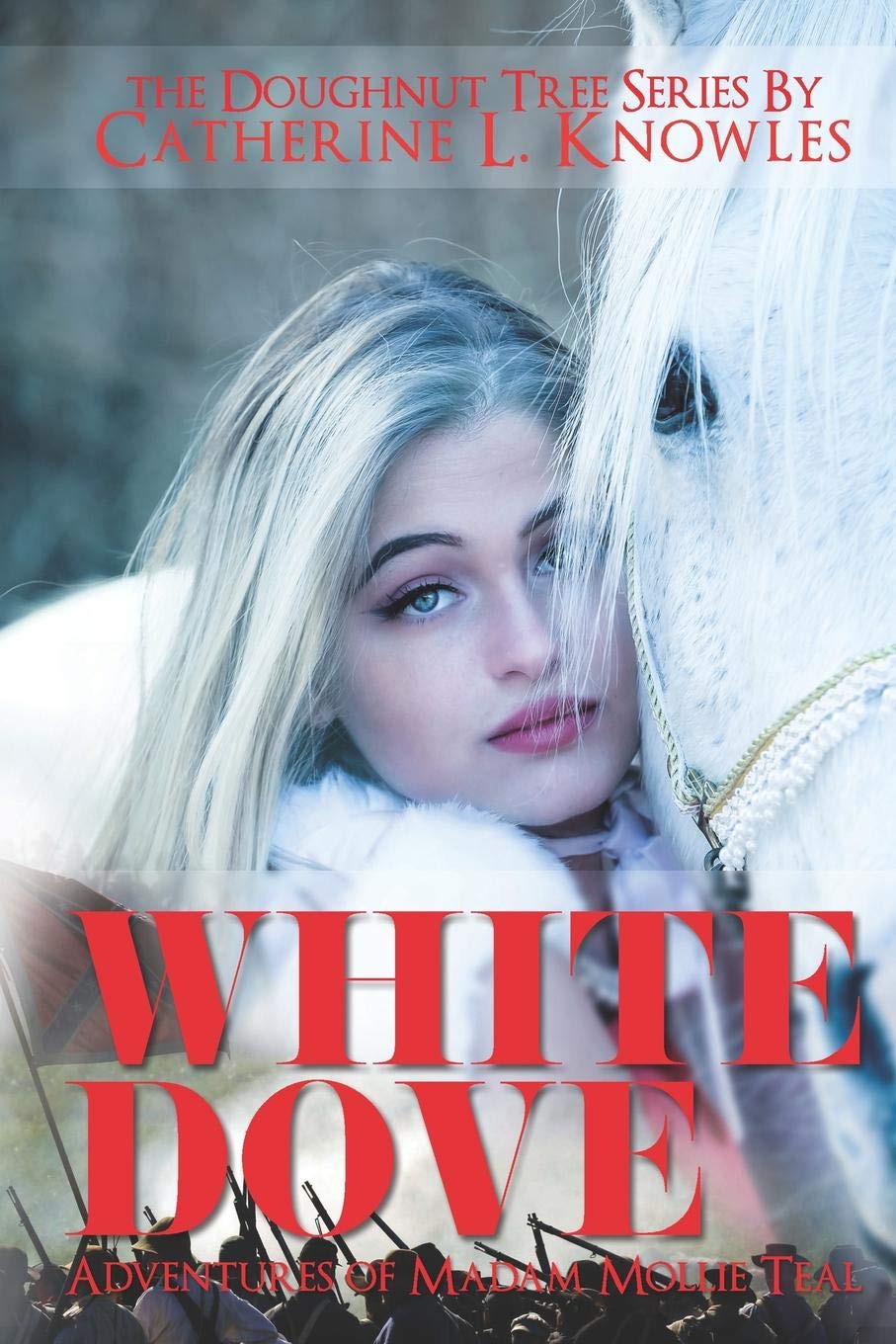 White Dove by Catherine L. Knowles
