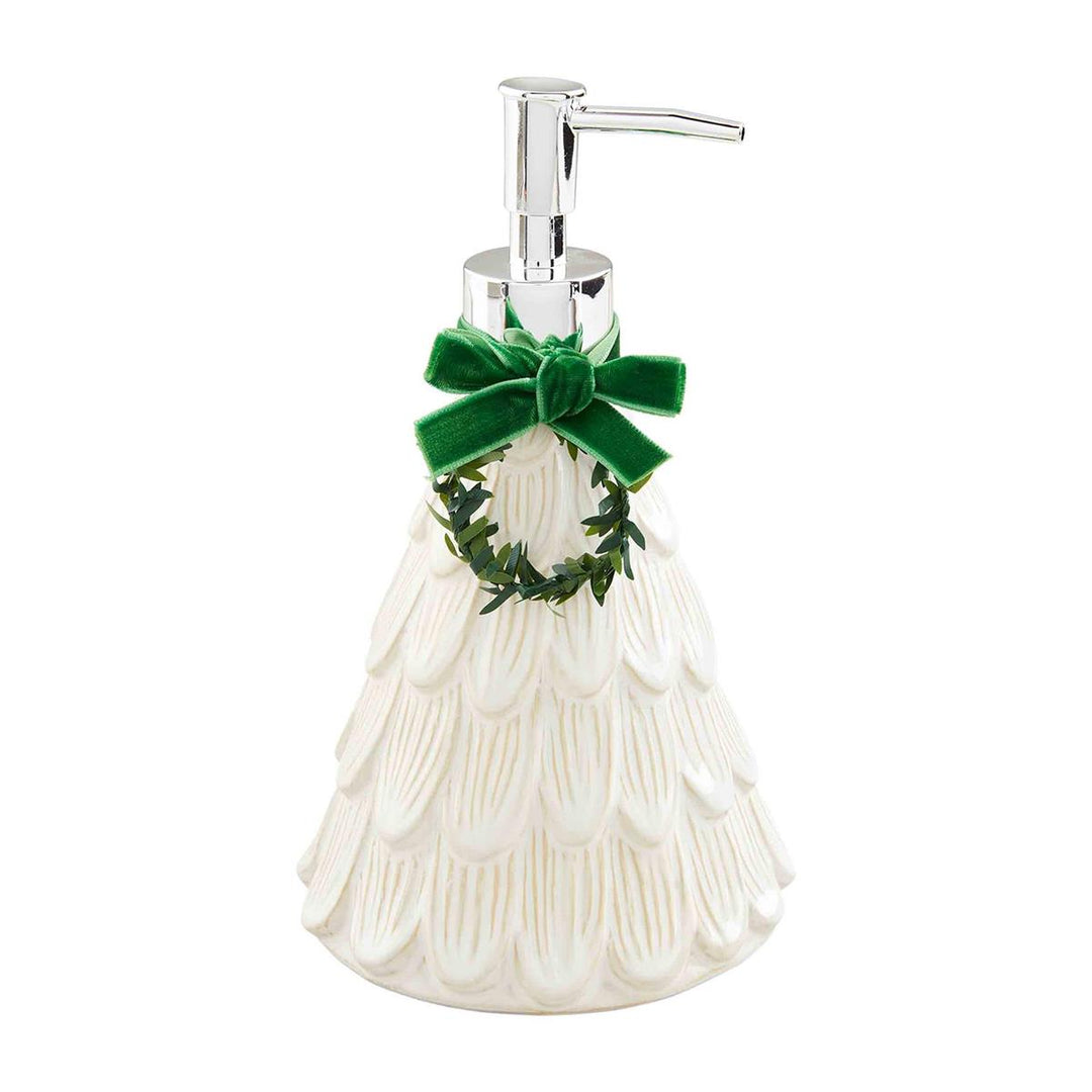 White Tree Soap Pump