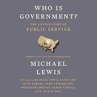 Who is Government? by Michael Lewis