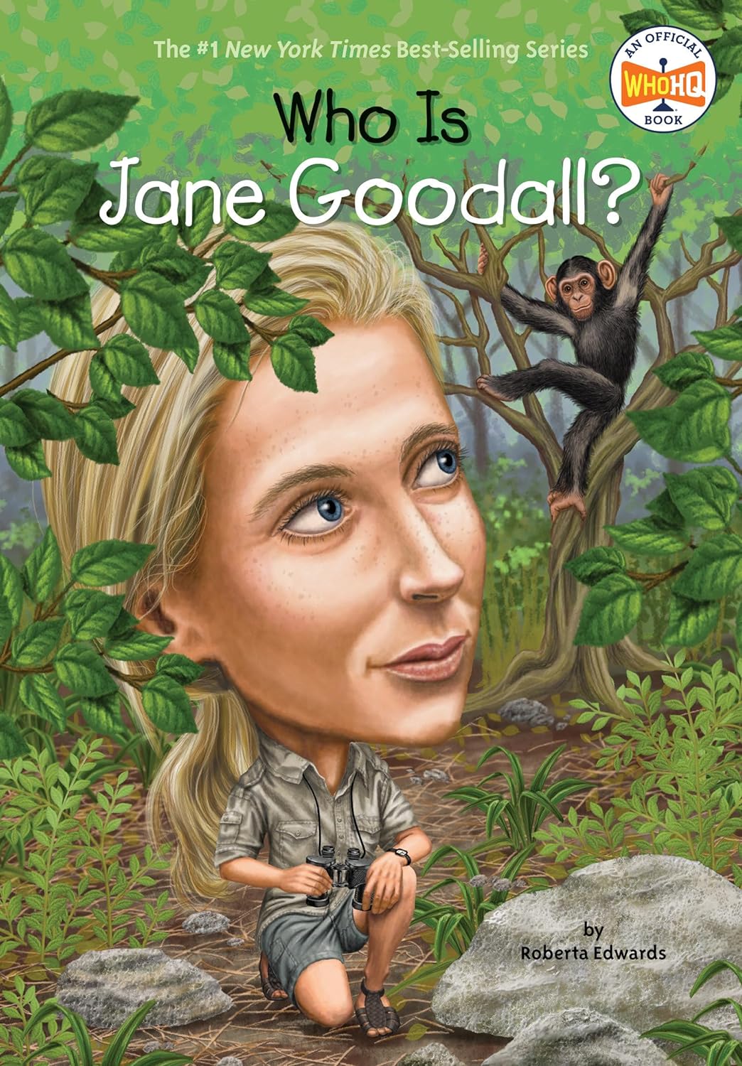 Who Is Jane Goodall? by Roberta Edwards