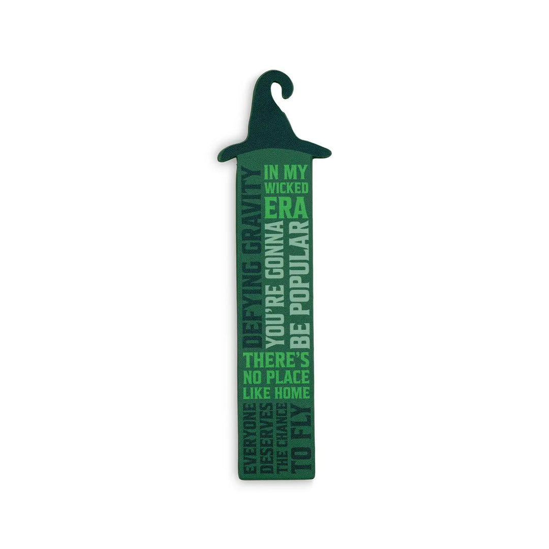 Green Wicked Bookmark, Witch's Hat