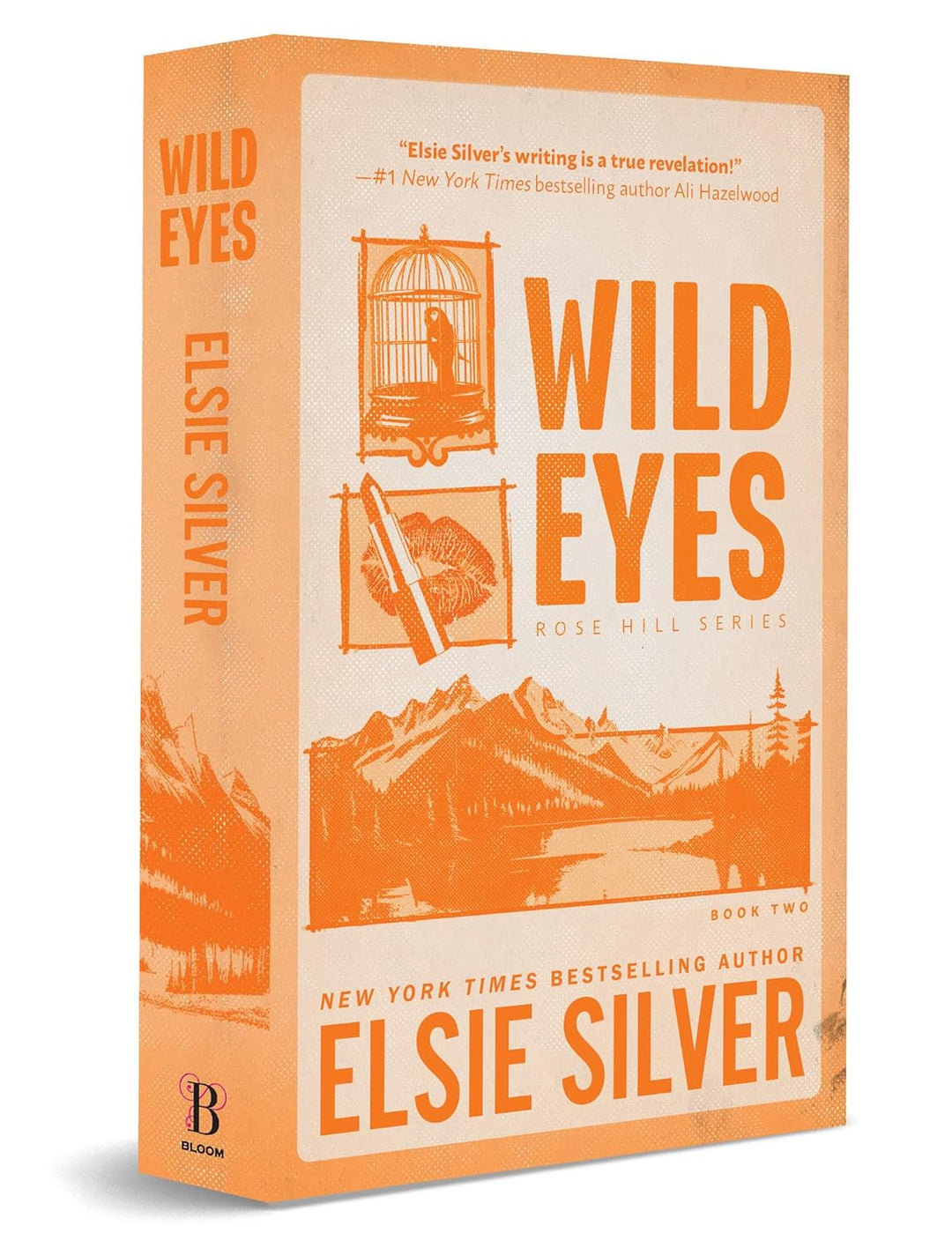 Wild Eyes by Elsie Silver (Rose Hill Series #2)