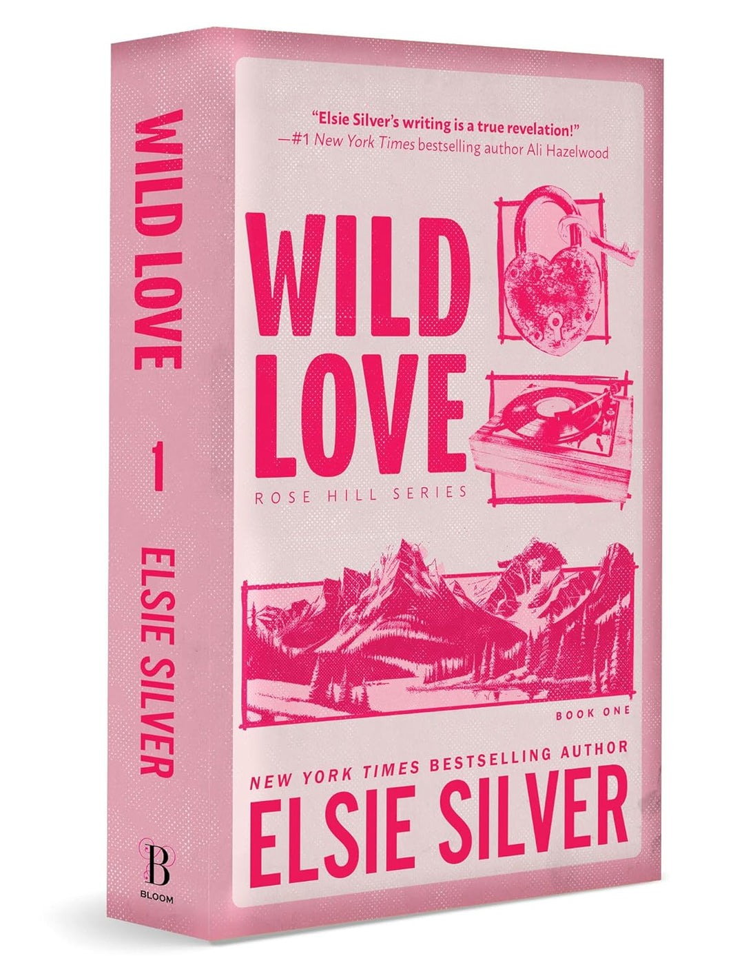 Wild Love by Elsie Silver (Rose Hill Series #1) Deluxe Edition