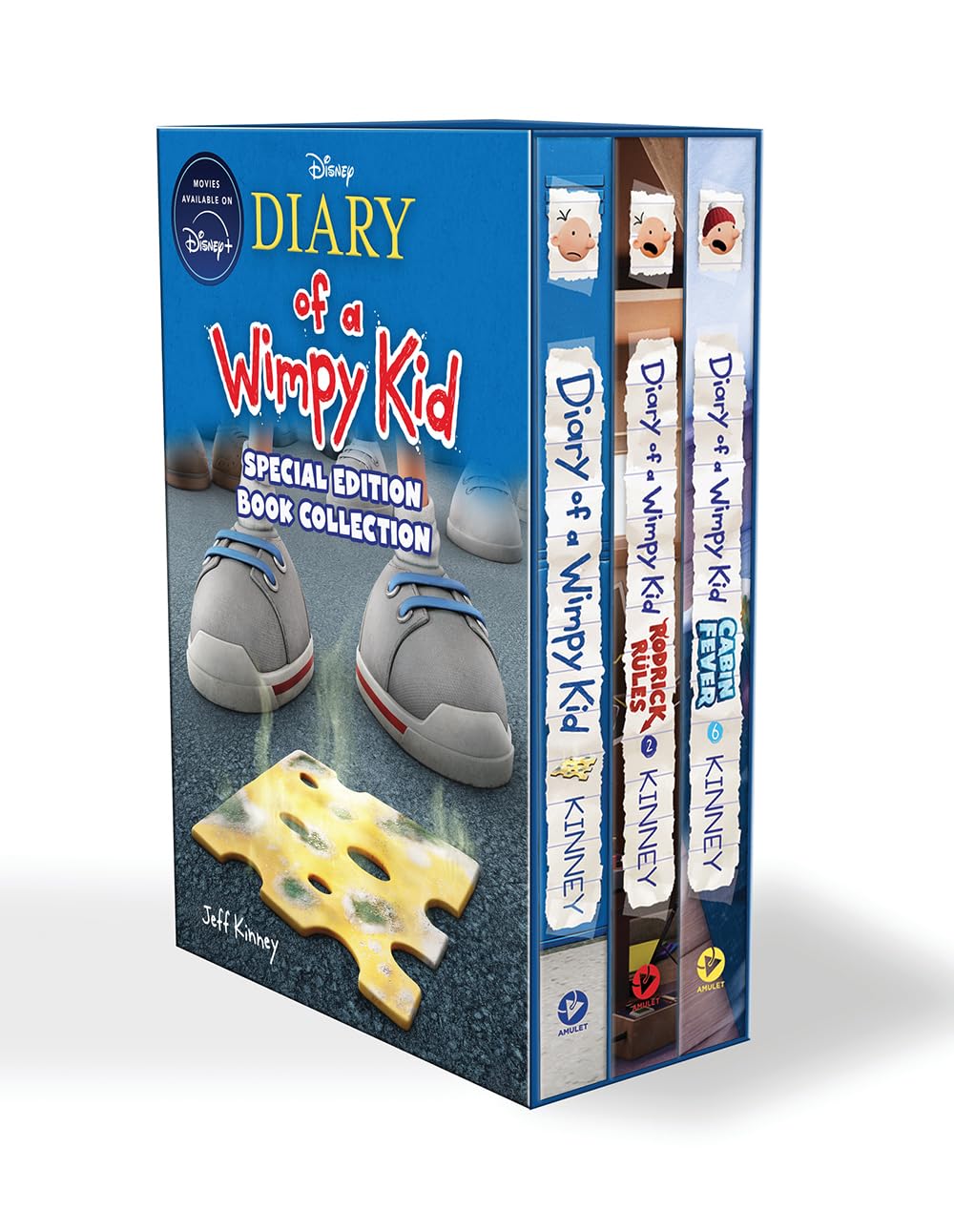 Diary of a Wimpy Kid Special Edition Book Collection by Jeff Kinney
