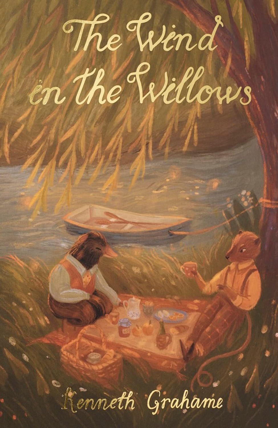 The Wind in the Willows by Kenneth Grahame