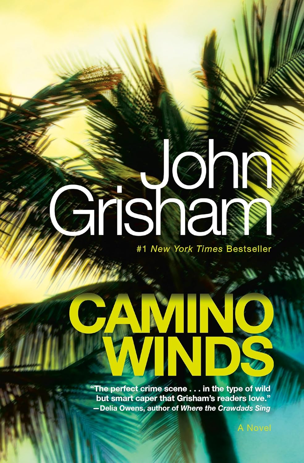 Camino Winds by John Grisham (Paperback)