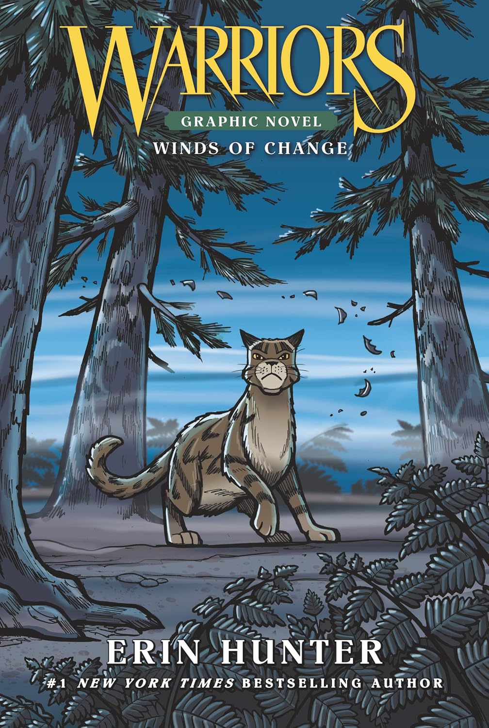 Warriors Winds of Change by Erin Hunter