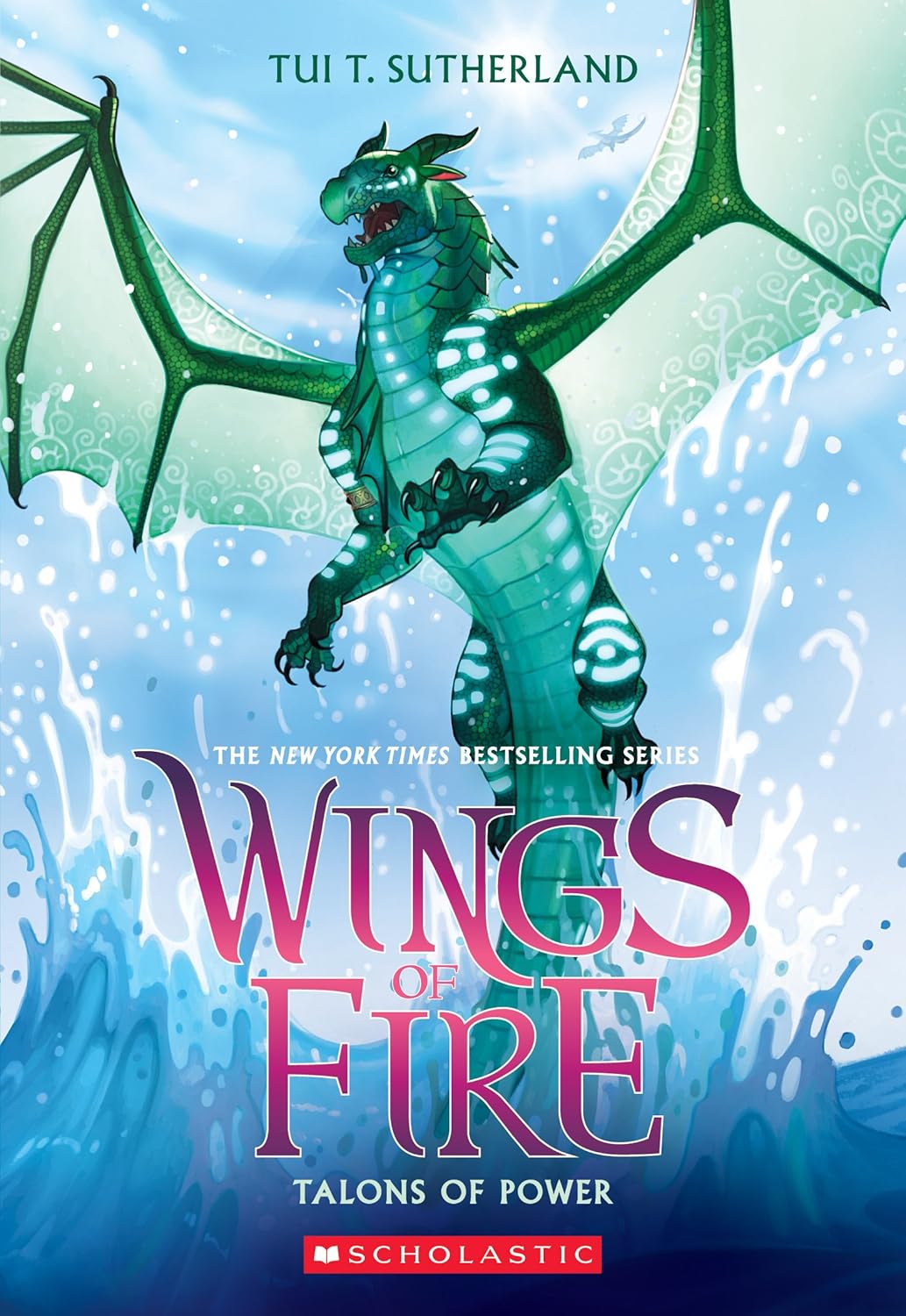 Wings of Fire: Talons of Power by Tui T. Sutherland (Book 9, Paperback)