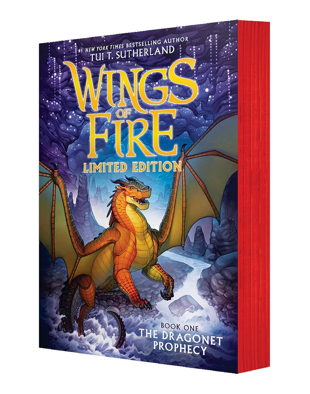 Wings of Fire (The Dragon Prophecy #1) by Tui T. Sutherland (Limited Edition)