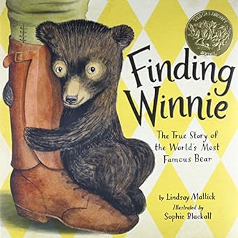 Finding Winnie by Lindsay Mattick