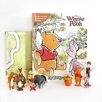 Disney Winnie the Pooh Classic My Busy Books