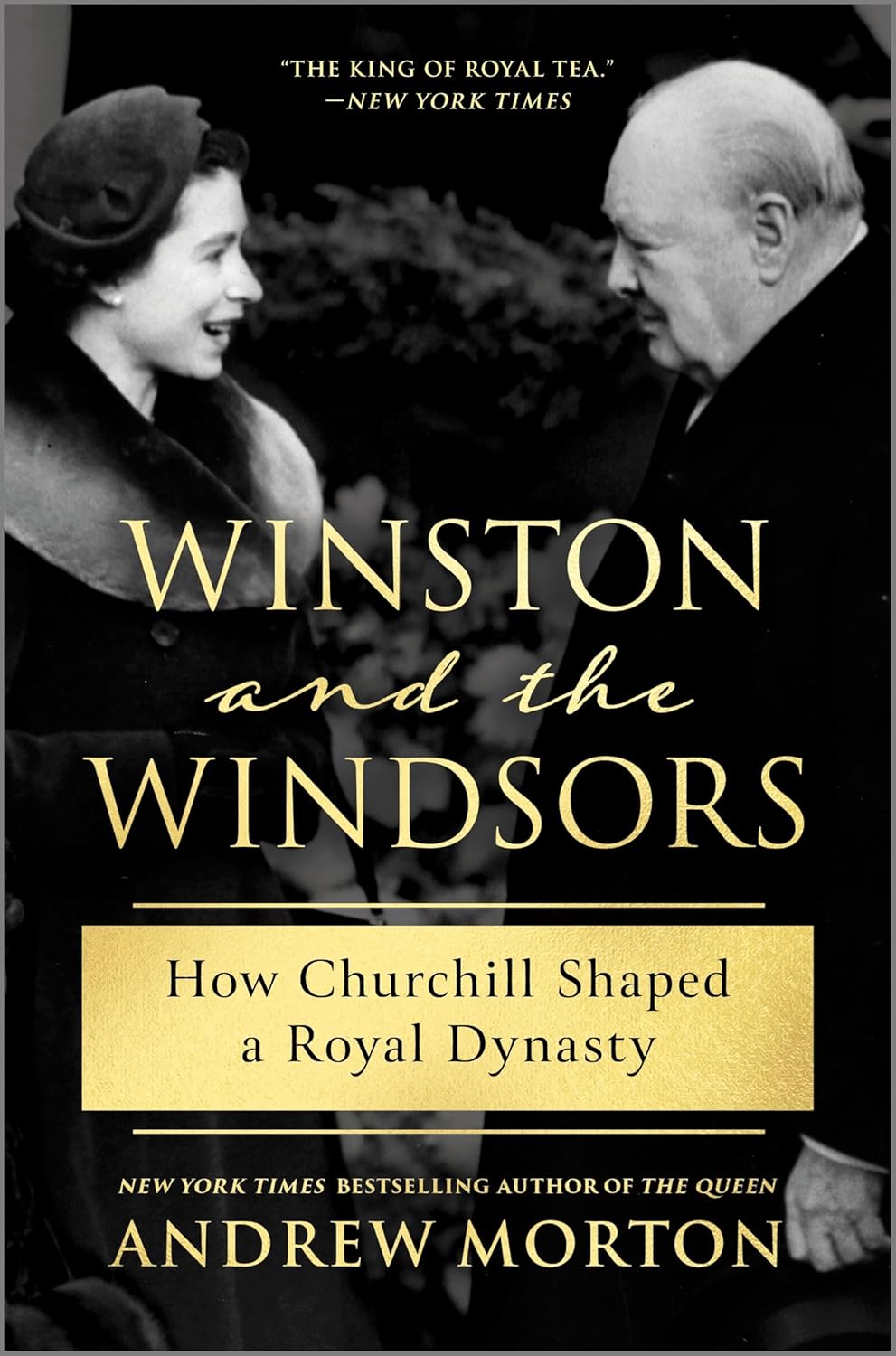 Winston and the Windsors by Andrew Morton