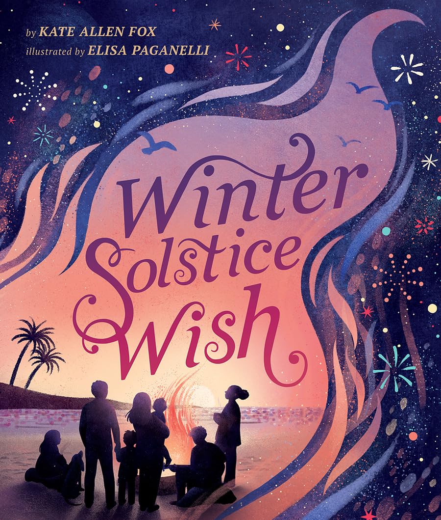 Winter Solstice Wish by Kate Ellen Fox