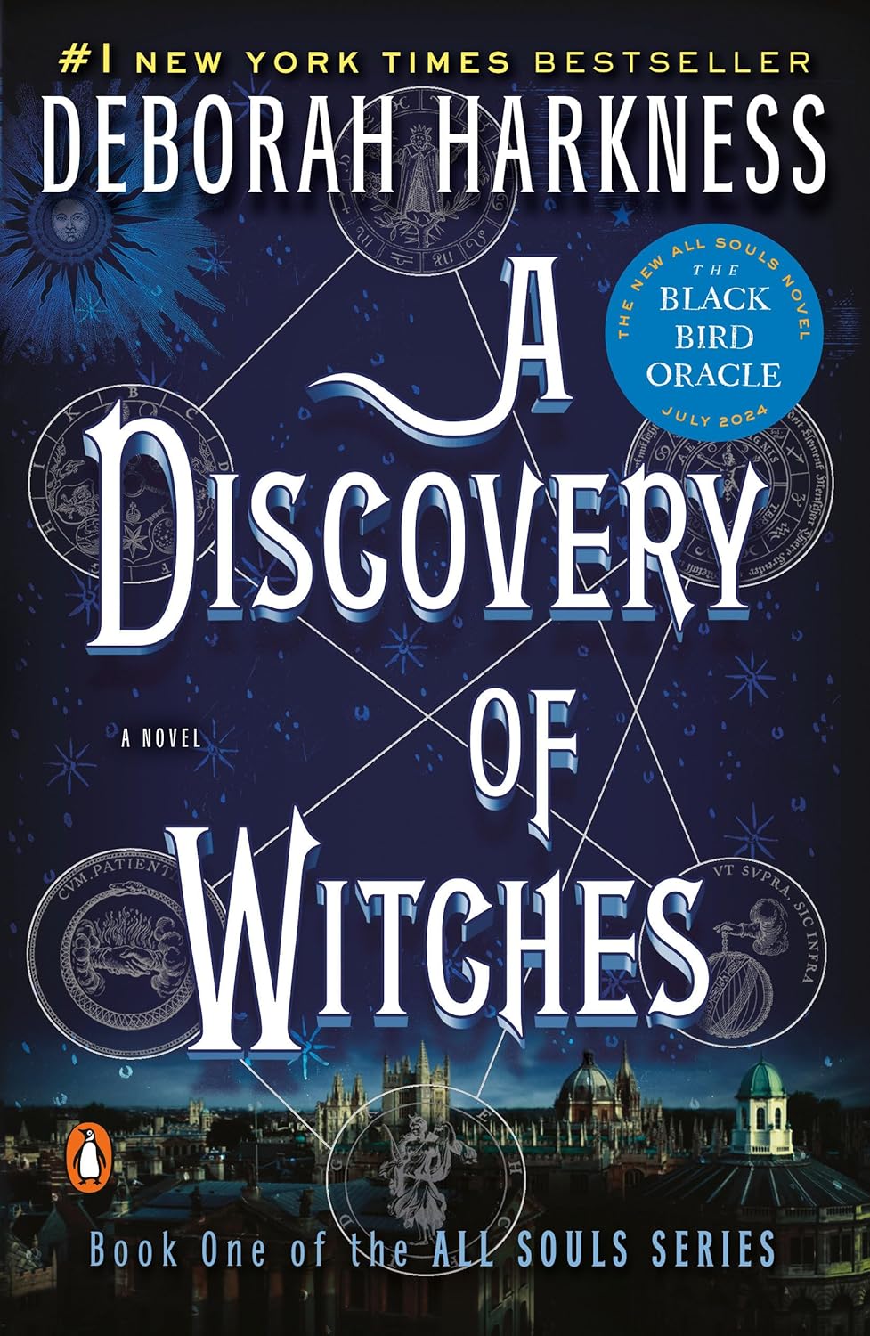 A Discovery of Witches by Deborah Harkness (All Souls #1)