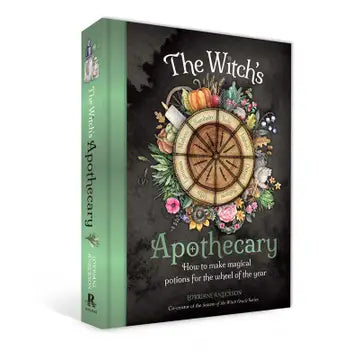 The Witch's Apothecary: Seasons of the Witch: Learn how to make magical potions around the wheel of the year to improve your physical and spiritual well-being. (Sacred Apothecary Series) by Lorraine Anderson (Hardcover)