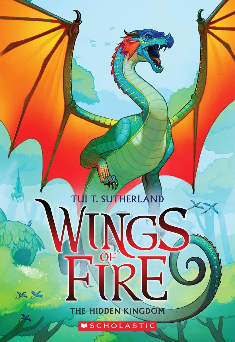 Wings of Fire: The Hidden Kingdom (Book 3)