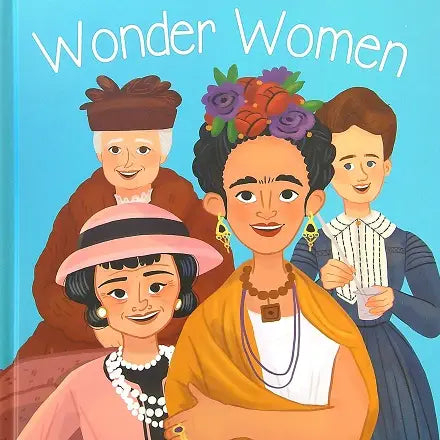 Wonder Women by VMB Publishers