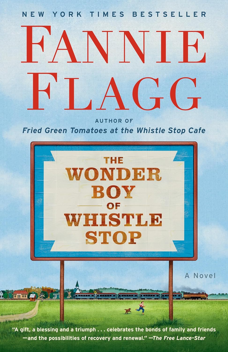 The Wonder Boy of Whistle Stop by Fannie Flagg (Paperback)