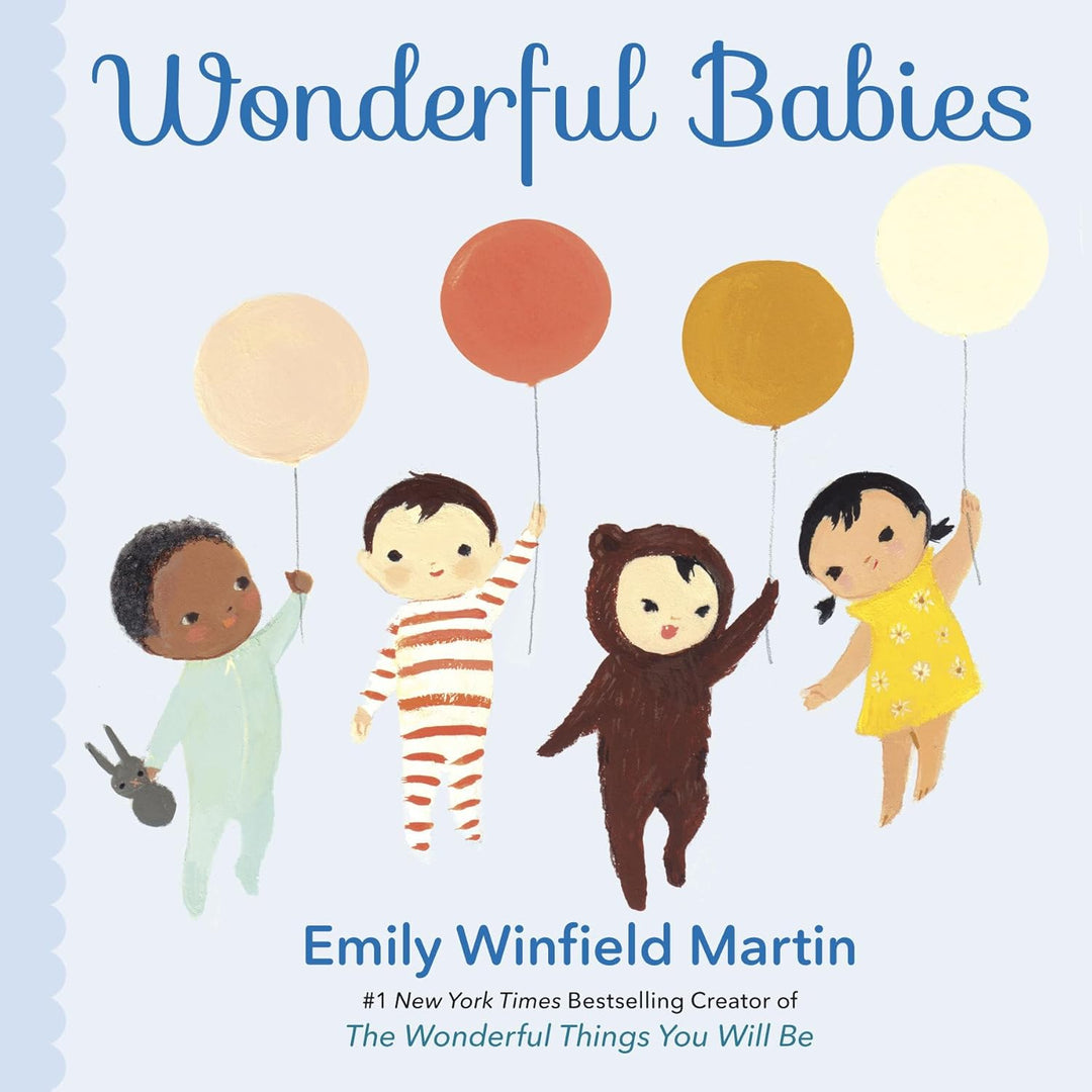Wonderful Babies by Emily Winfield Martin (boardbook)