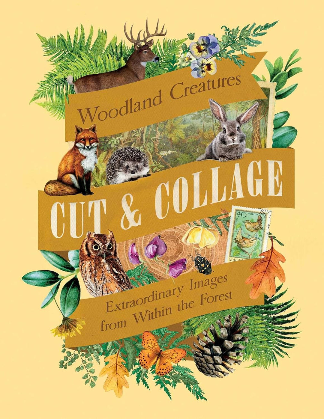 Cut and Collage: Woodland Creatures