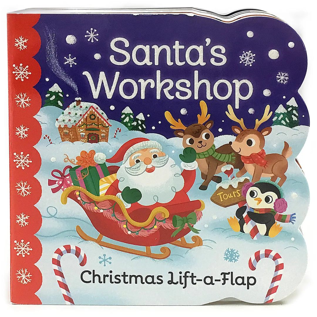 Santa's Workshop: Christmas Lift-a-Flap