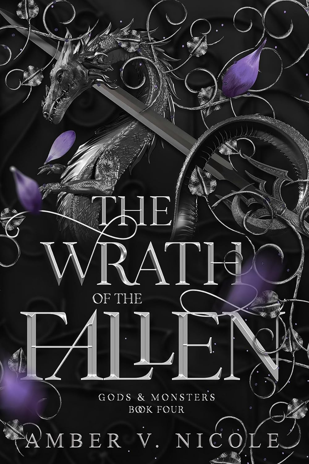 The Wrath of the Fallen (Gods and Monsters Book 4) by Amber V. Nicole –  South & Pine and Blue Apple Books