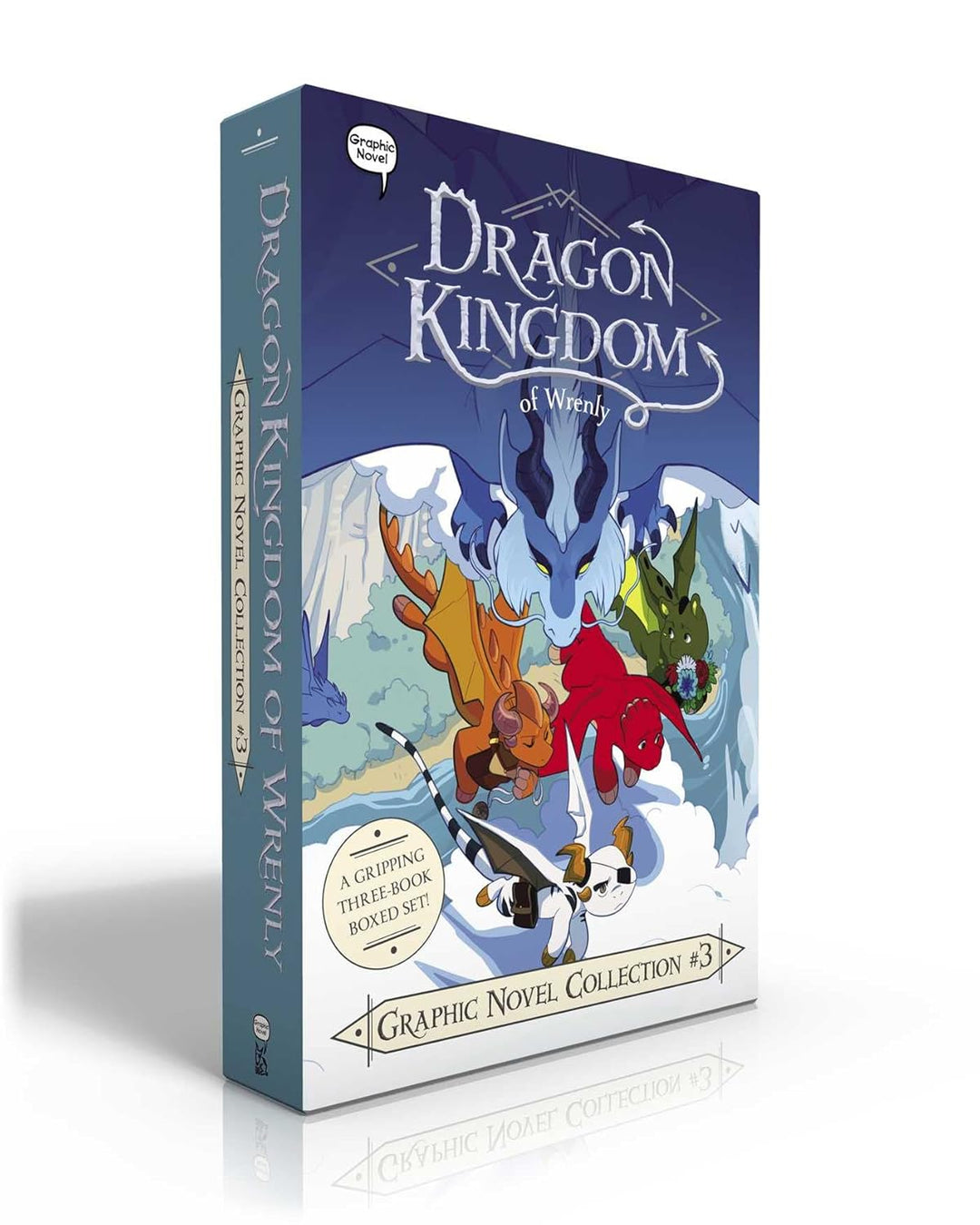 Dragon Kingdom of Wrenly: The Graphic Novel Collection #3
