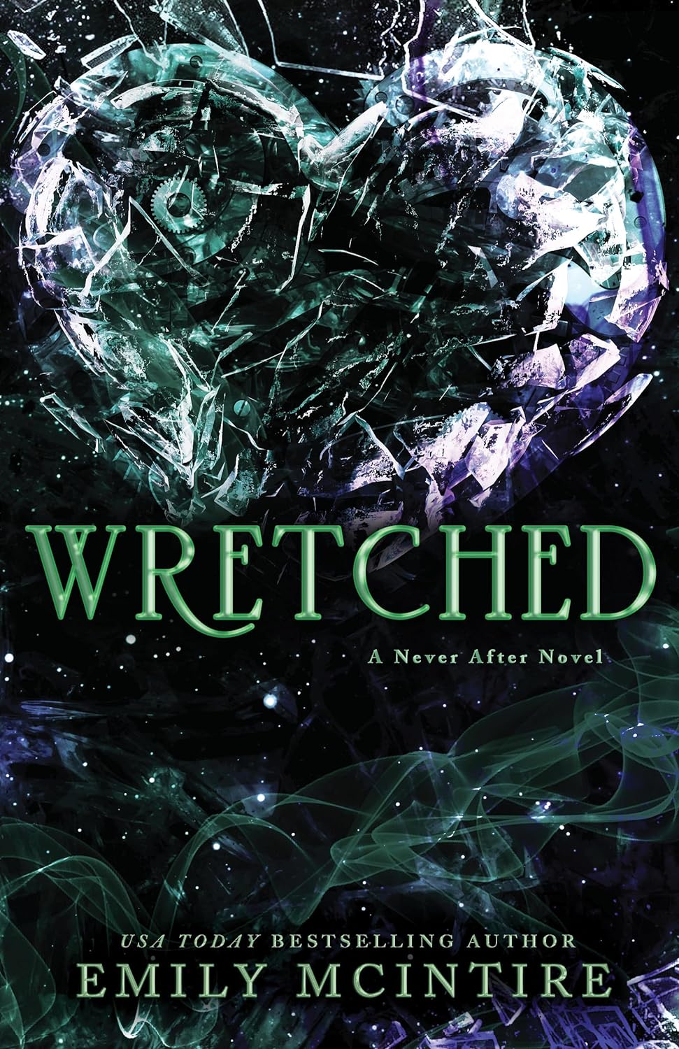 Wretched by Emily McIntire (Never After Book 3)