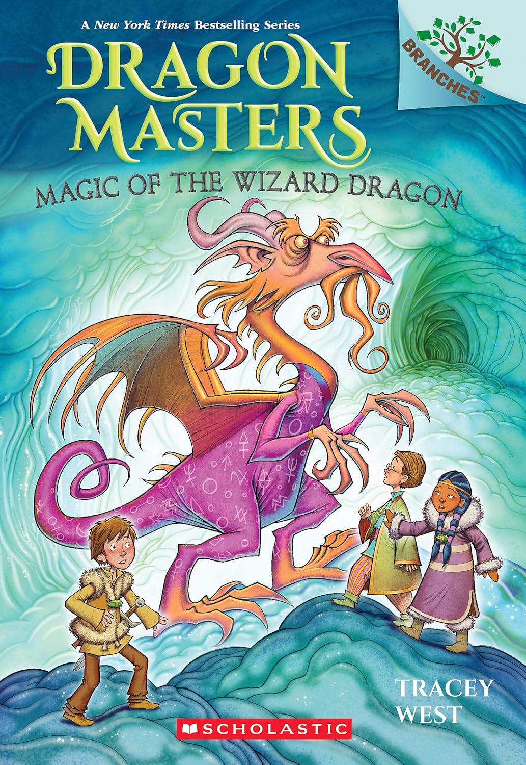 Dragon Masters: Magic of the Wizard Dragon by Tracey West