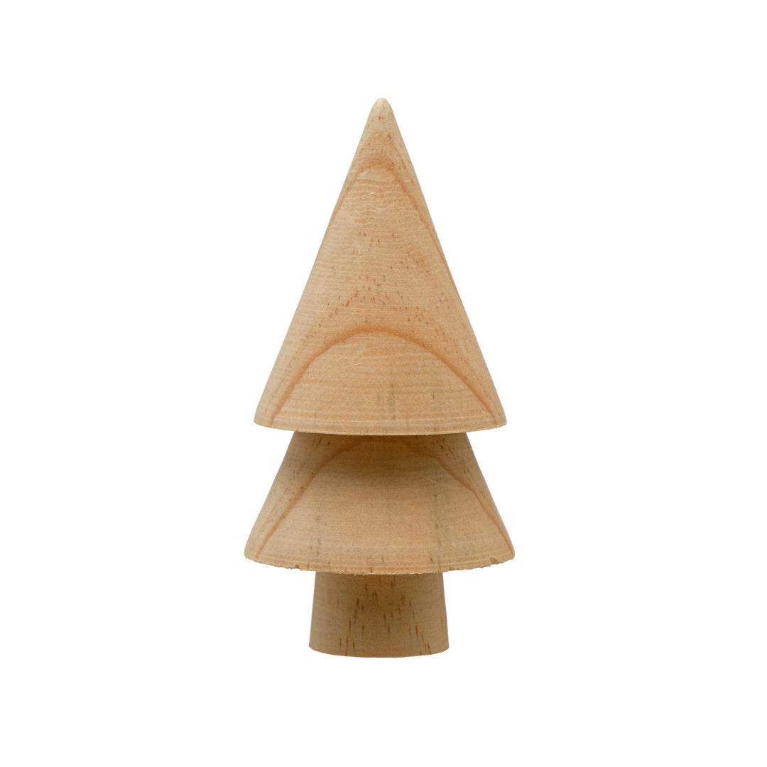 Natural Pine Wood Tree