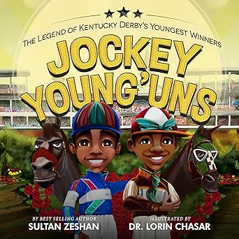 Jockey Young'uns: The Legend of Kentucky Derby's Youngest Winners by Sultan Zeshan