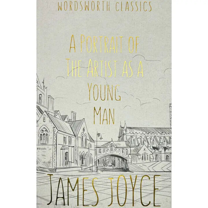 A Portrait of the Artist as a Young Man - Wordsworth Classics Paperback