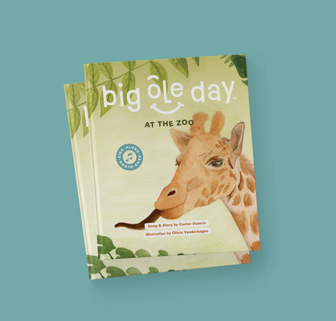 Big Ole Day at the Zoo by Carter Hamrich