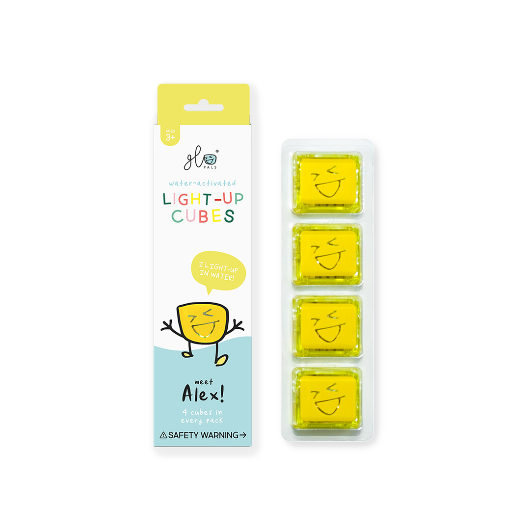 Glo Pals Light-Up Cubes - Alex