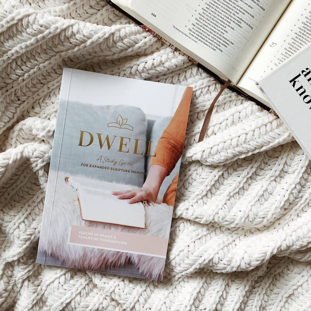 Dwell Scripture Memory Journal - Psalms