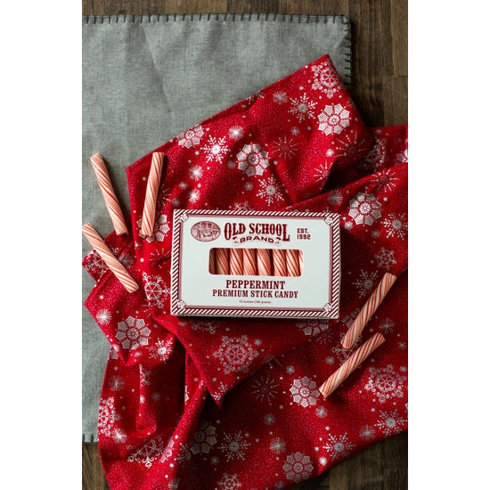 Peppermint Stick Candy