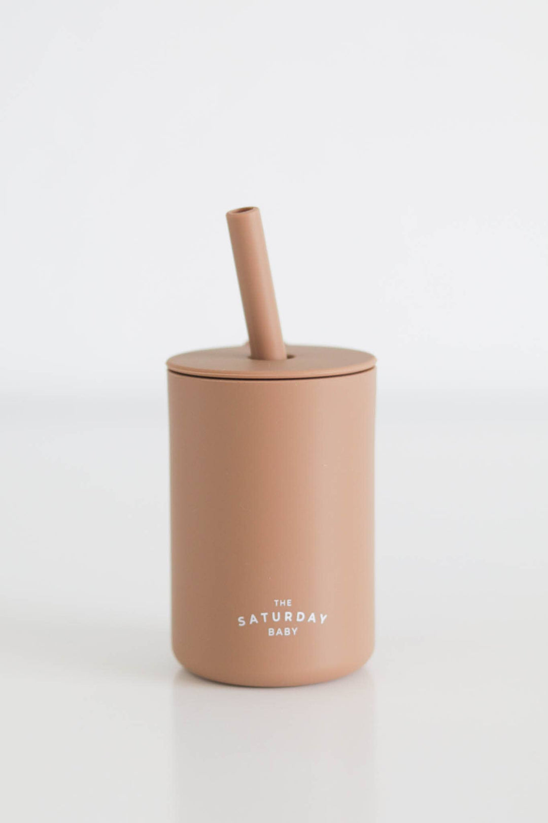 Silicone Straw Cup - Coco