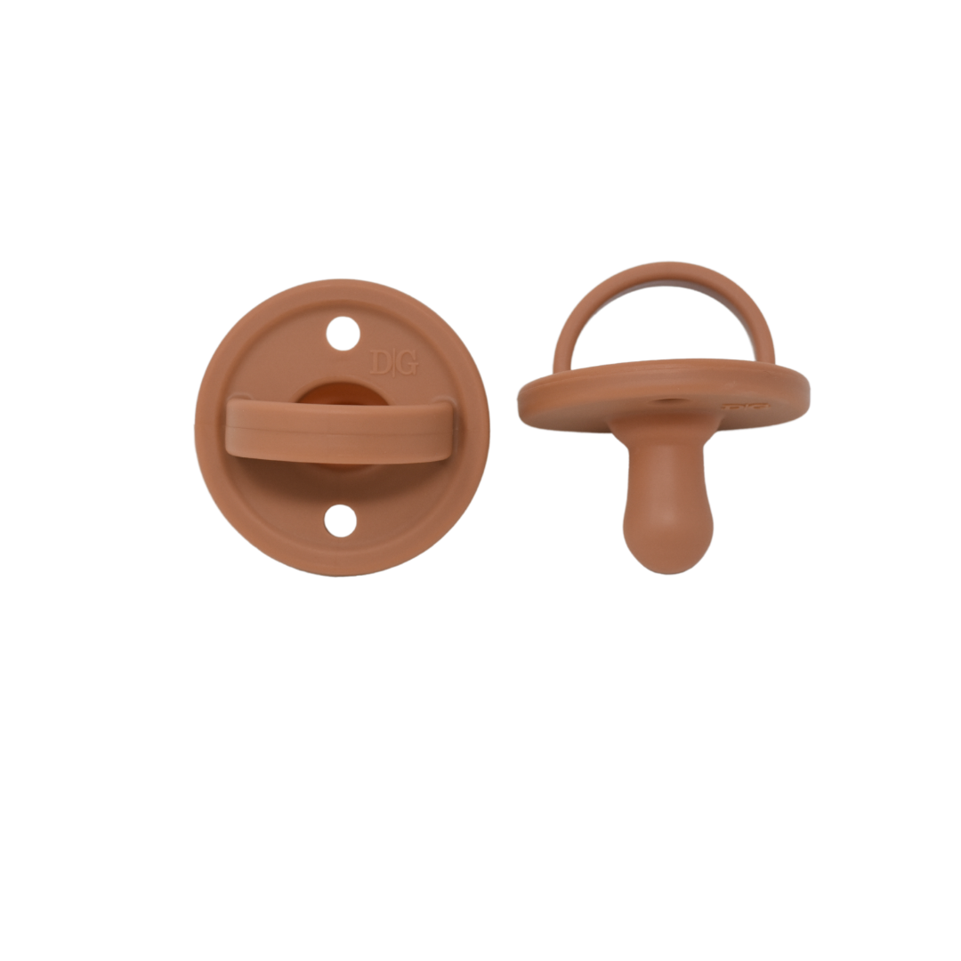 The Mod Pacifier - TerraCotta